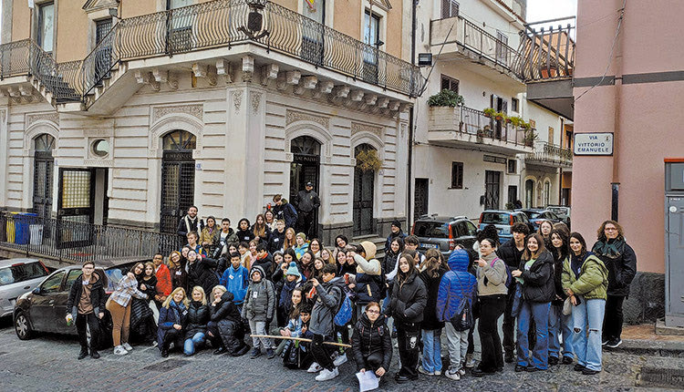 11ο ΓΥΜΝΑΣΙΟ ΗΡΑΚΛΕΙΟΥ: Με το Erasmus στην Κατάνια της Ιταλίας