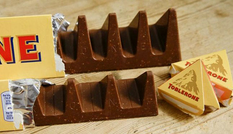 Σε μία μεγάλη αλλαγή προχωρά η σοκολάτα Toblerone