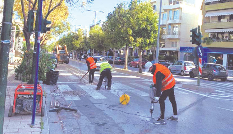 Αυτά συμβαίνουν μόνο στο Ηράκλειο. Να έχουμε μερικούς μήνες σκάψιμο στους ίδιους δρόμους.