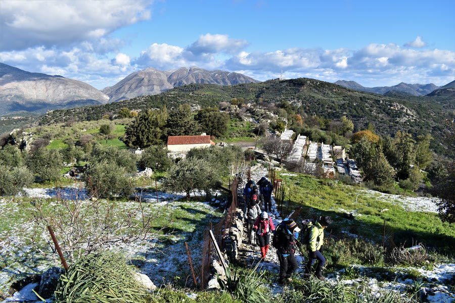 Δύο εξορμήσεις  από τον Πεζοπορικό Όμιλο Ηρακλείου