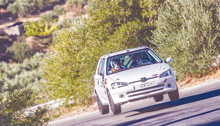 Τέρμα τα... γκάζια στο ράλλυ σπριντ Ποταμιές