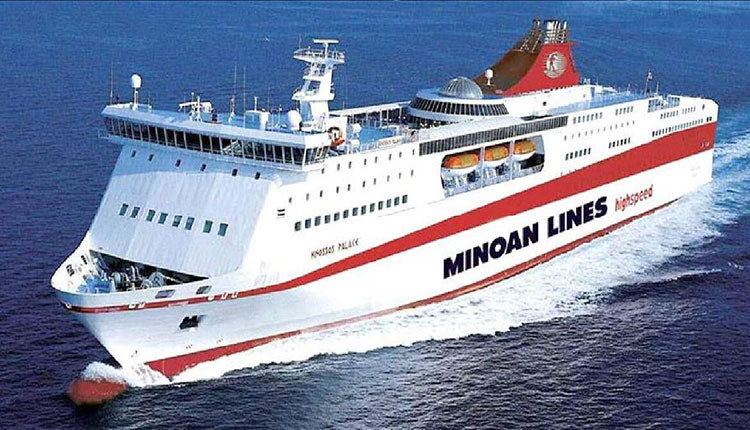 μινωικές γραμμές minoan lines