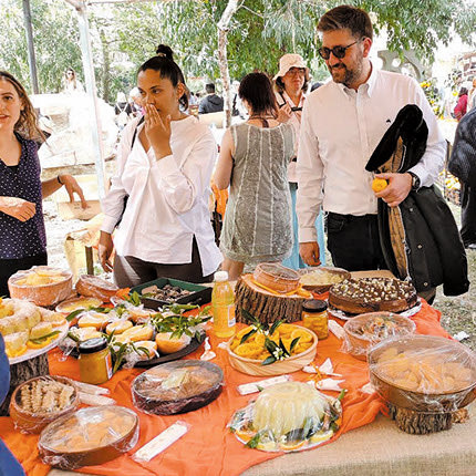 8η Γιορτή Πορτοκαλιού στο Φόδελε