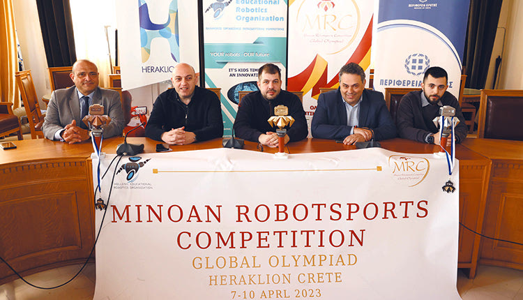 “MINOAN ROBOTSPORTS COMPETITION GLOBAL OLYMPIAD 2023”