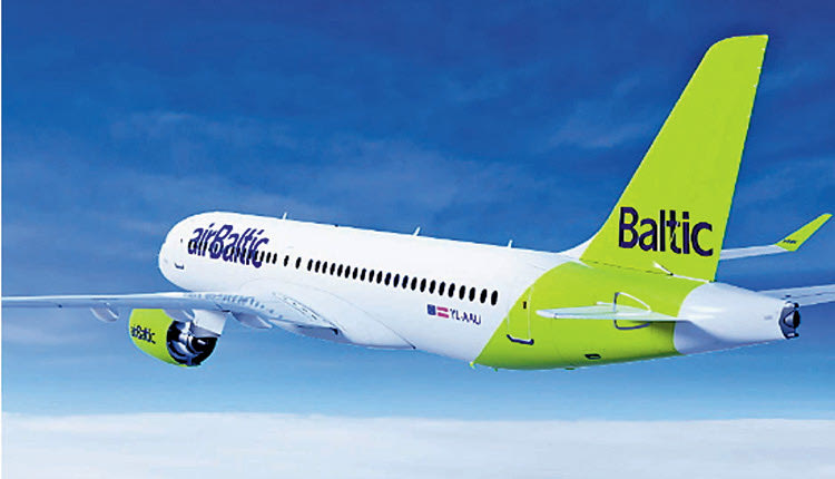 Νέες συνδέσεις AirBaltic με Ηράκλειο