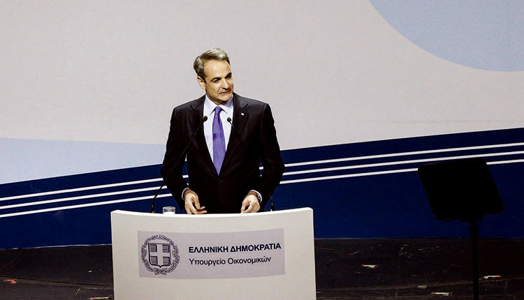 Ο πρωθυπουργός κατά το συνέδριο για την ελληνική οικονομία