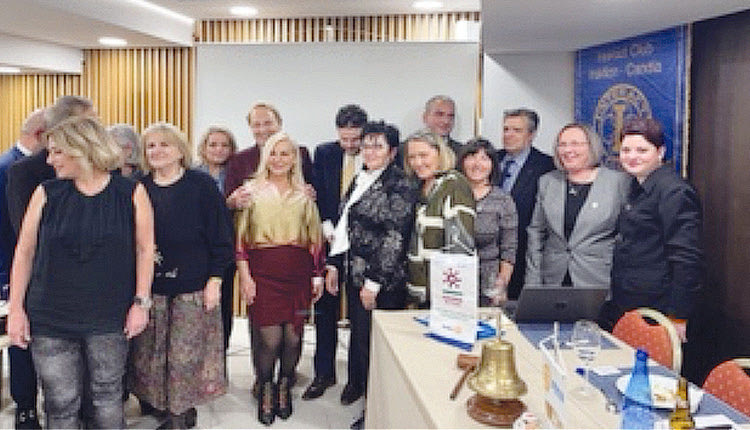 Πανηγυρική συνεστίαση του ROTARY CANDIA