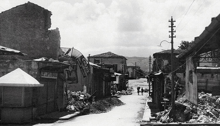 ΦΩΤΟΗΜΕΡΑΣ: Η φωτογραφία της ημέρας: Μάιος 1941. Τα Χανιά βομβαρδισμένα από τους Γερμανούς.