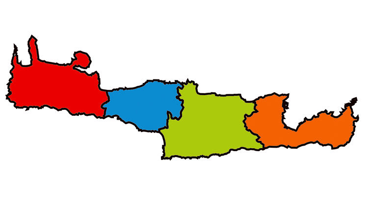 Κρήτη χάρτης