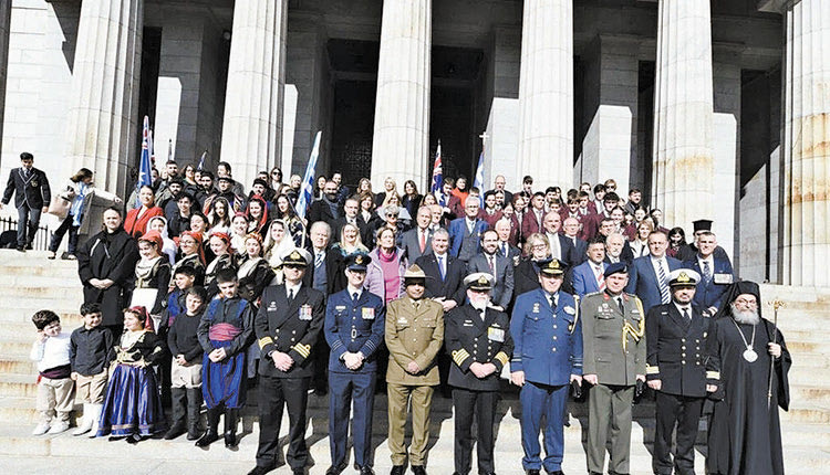 οι εκδηλώσεις για τη Μάχη της Κρήτης στη Μελβούρνη