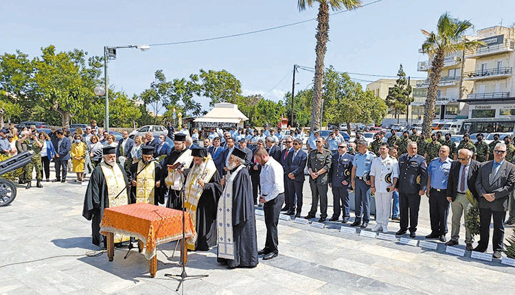 Το Ηράκλειο γιορτάζει την 82η επέτειο της Μάχης της Κρήτης