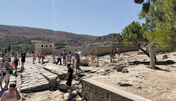 Κνωσσός αρχαιολογικός χώρος