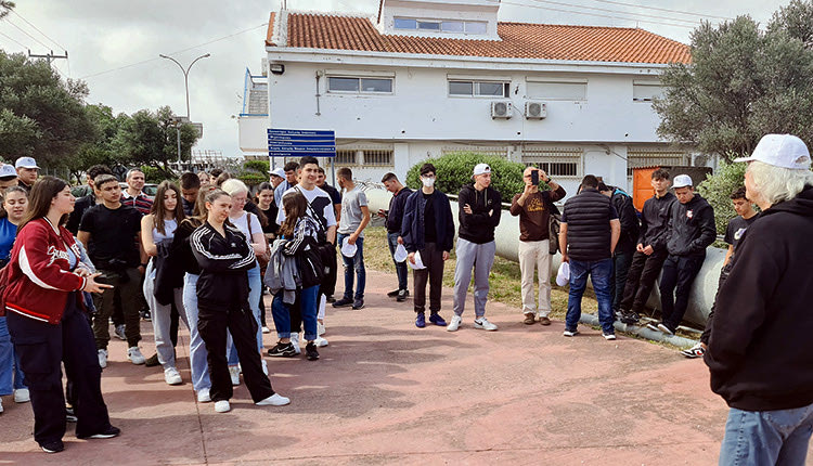 Οι μαθητές του Αγίου Μύρωνα επισκέφθηκαν το ΕΛΜΕΠΑ