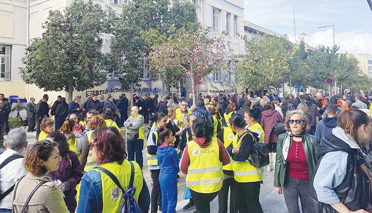 Ξεμένει από προσωπικό η Πολεοδομία