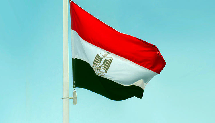 Αίγυπτος σημαία