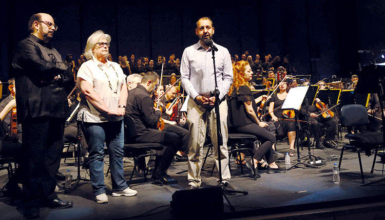 H συναυλία με τα Carmina Burana στο Πολιτιστικό Ηρακλείου