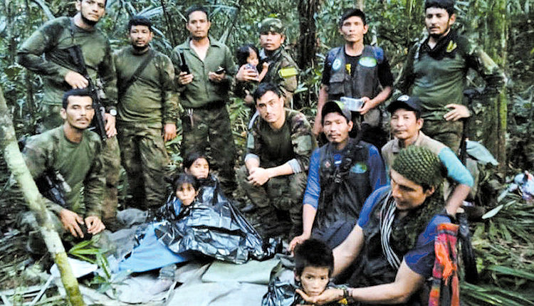 Κολομβία επιβίωσαν 4 αδελφάκια στη ζούγκλα του Αμαζονίου