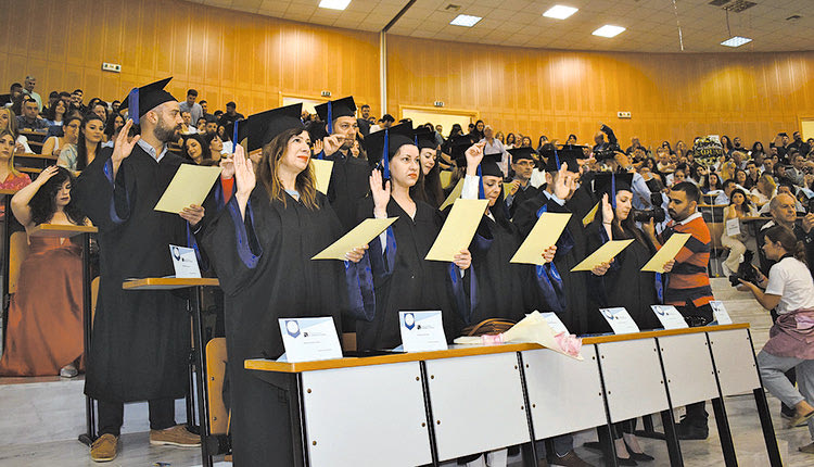 Ορκωμοσία και απονομή πτυχίων στο ΕΛΜΕΠΑ