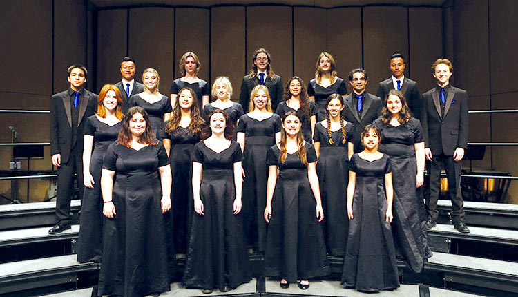 Ο ΧΟΡΩΔΙΑΚΟ ΣΥΝΟΛΟ SOUTHERN CALIFORNIA CHORAL AMBASSADORS