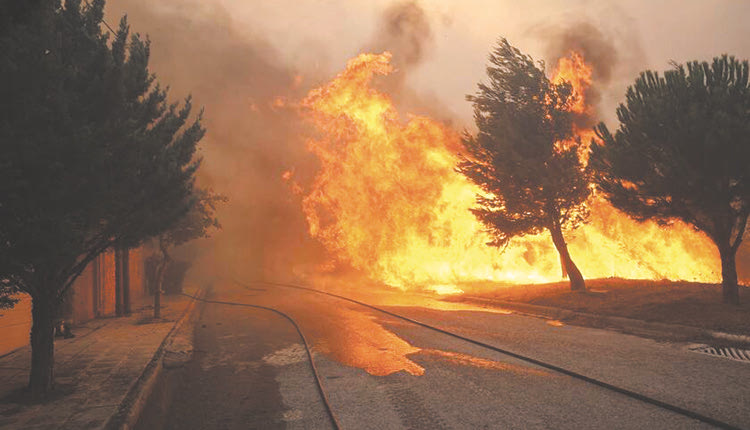 Πεντέλη: Προκαταρκτική έρευνα για τη μεγάλη πυρκαγιά