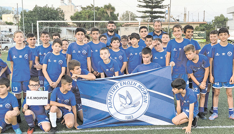 Η ακαδημία των Μοιρών που συμμετείχε στο τουρνουά