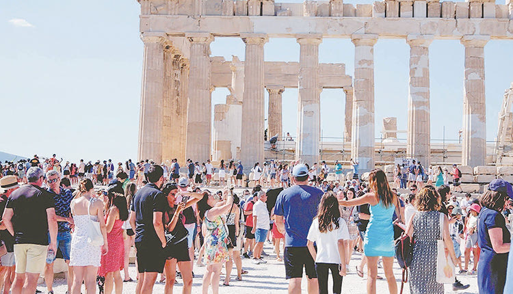 Η επισκεψιμότητα κατέγραψε ημερήσιο ρεκόρ της τάξης των 23.000 επισκεπτών, τη στιγμή που ο ιδανικός αριθμός αγγίζει τους... 21.000 επισκέπτες ανά ημέρα