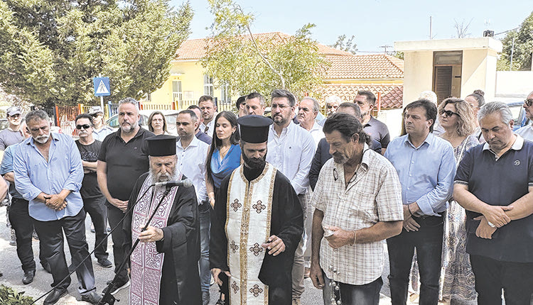 Τη μνήμη των Καβροχωριανού και Τούλη τίμησε ο Δήμος Μαλεβιζίου