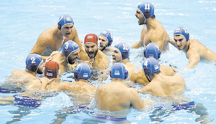 Τεράστια νίκη - πρόκριση για την Εθνική πόλο Ανδρών