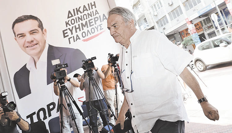 Προσπαθεί ο Νίκος Μπίστης