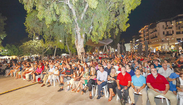 Από την επίσημη έναρξη του φεστιβάλ Τέχνη καθ’ οδόν