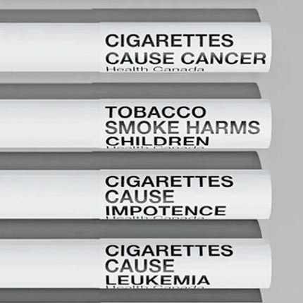 Οι μακάβριες προειδοποιήσεις πάνω στα πακέτα τσιγάρων για την αποτροπή των καπνιστών από την επιβλαβή συνήθεια θα υπάρχουν στο άμεσο μέλλον και πάνω στα ίδια τα τσιγάρα.