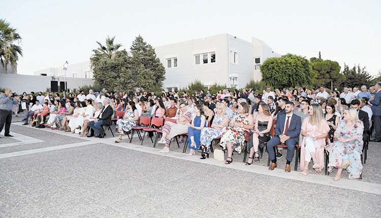 Από την τελετή ορκωμοσίας της Ιατρικής Σχολής