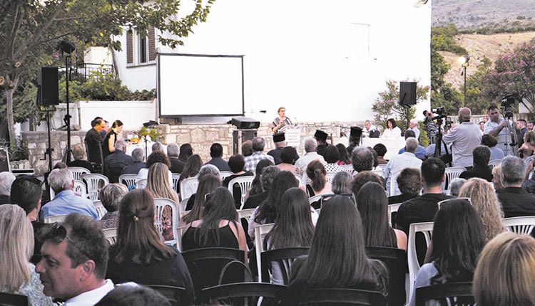 Στον Αβδελλά Ρεθύμνου τίμησαν τα θύματα των ναζί στο Γουρνόλακκο