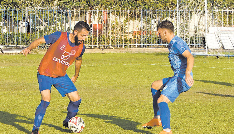 Φάση από το φιλικό Ηρόδοτος-Ερμής Ζωνιανών