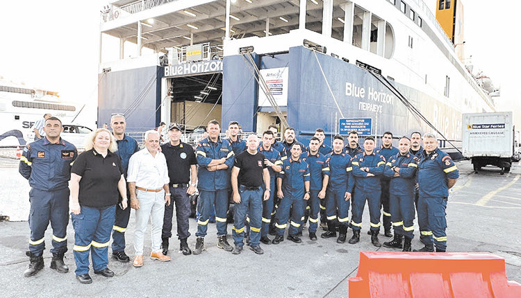 Σε δύο πύρινα μέτωπα οι πυροσβέστες της Κρήτης