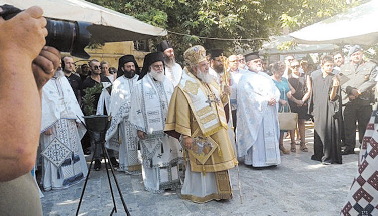 ΕΚΔΗΛΩΣΕΙΣ ΓΙΑ ΤΟΥΣ ΣΦΑΓΙΑΣΘΕΝΤΕΣ ΧΡΙΣΤΙΑΝΟΥΣ ΤΟ 1898 ΚΑΙ ΤΟΝ ΠΡΩΤΟ ΕΠΙΣΚΟΠΟ ΚΡΗΤΗΣ Το Ηράκλειο τίμησε τον Άγιο Τίτο και θυμήθηκε την ιστορία του