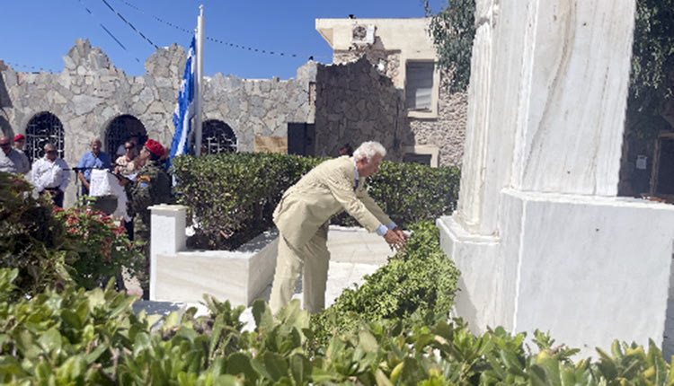 ΕΣΗΕΠΗΝ και ΤΕΑΣ τίμησαν τα θύματα των ναζί στο Ρέθυμνο