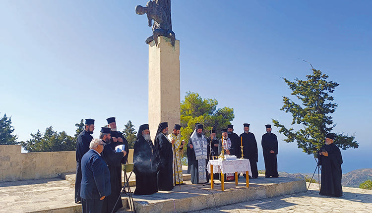 Τίμησαν στη Βιάννο τα θύματα του Ολοκαυτώματος