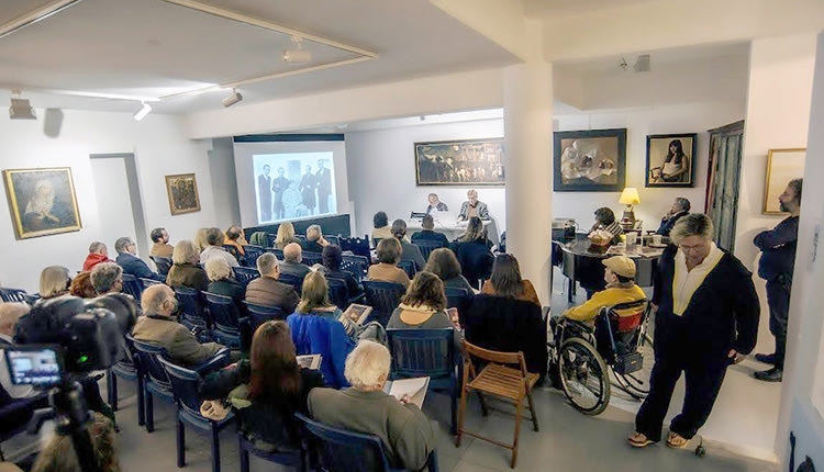 ΕΚΔΟΘΗΚΑΝ ΤΑ ΠΡΑΚΤΙΚΑ ΤΩΝ ΑΝΑΚΟΙΝΩΣΕΩΝ ΤΟΥ ΣΥΝΕΔΡΙΟΥ ΤΟΥ ΜΕΤΗ Ένα λεύκωμα για το… εικαστικό παρελθόν της Κρήτης