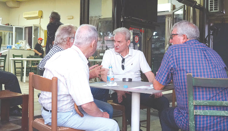 ΑΛ. ΚΑΛΟΚΑΙΡΙΝΟΣ Επαφές και περιοδείες σε καλό κλίμα