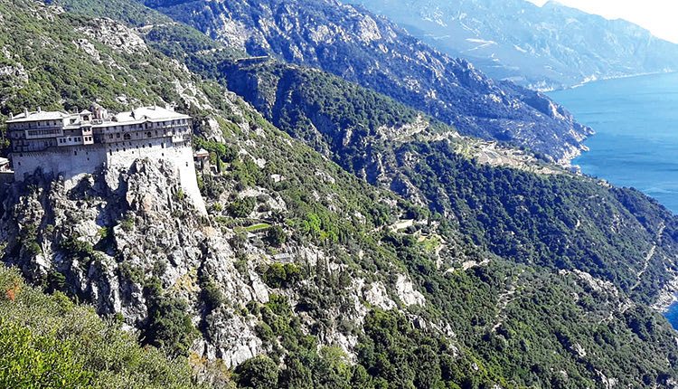 Στο Άγιο Όρος