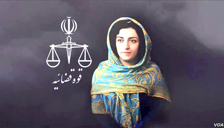 ΣΤΗΝ ΦΥΛΑΚΙΣΜΕΝΗ ΑΚΤΙΒΙΣΤΡΙΑ NARGES MOHAMMADI ΤΟ ΦΕΤΙΝΟ ΒΡΑΒΕΙΟ