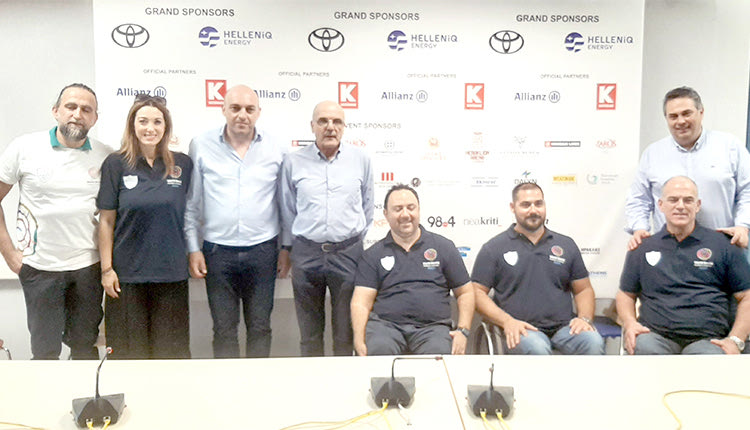 Οι διοργανωτές του World Boccia Heraklion Challenger 2023 κάλεσαν τον κόσμο στους αγώνες