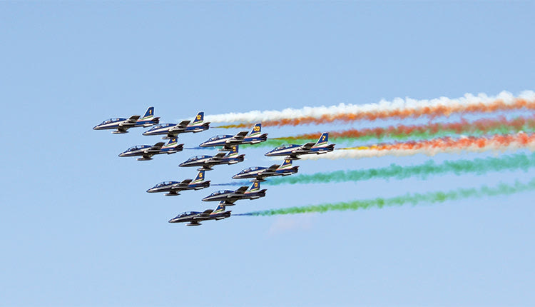 Έρχονται στο Ηράκλειο οι Frecce Tricolori