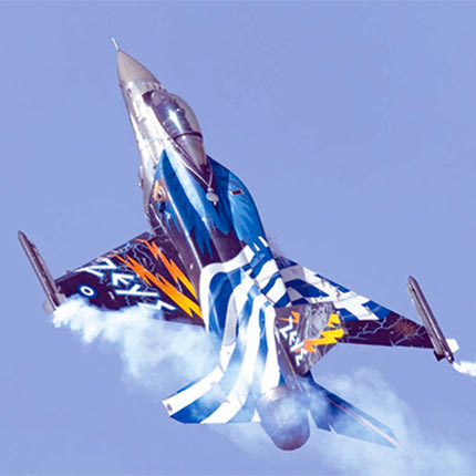 Τι συνέβη με τα F-16;