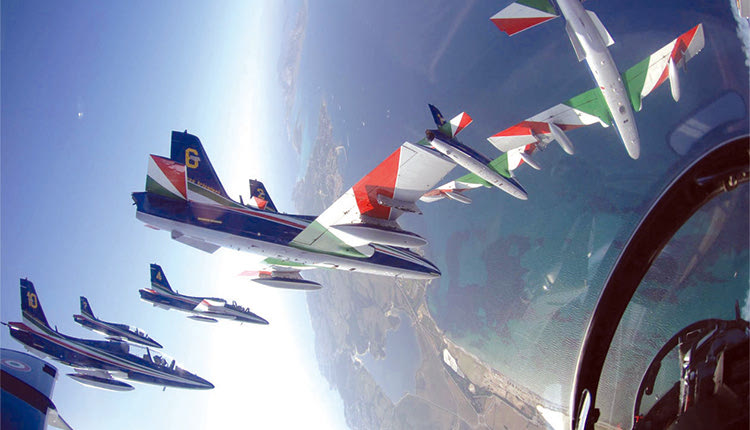 Επιστρέφουν Ηράκλειο οι Frecce Tricolori