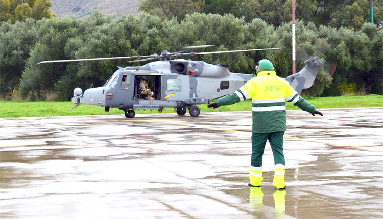 Από το εσωτερικό της 133 Σμηναρχίας Μάχης (φωτο Αρχείου)