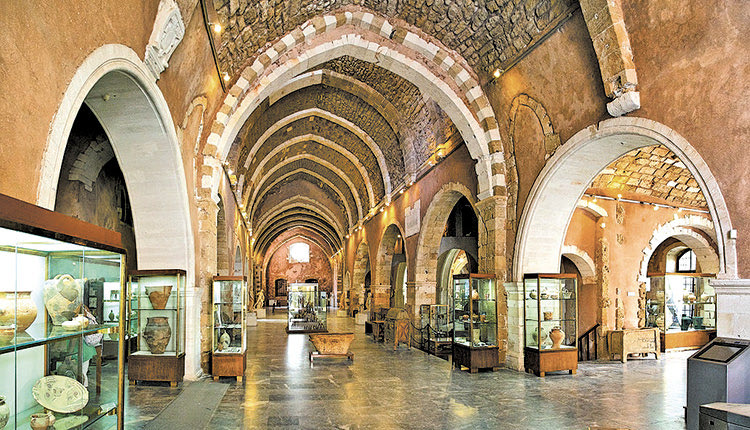 το Αρχαιολογικό Μουσείο Χανίων