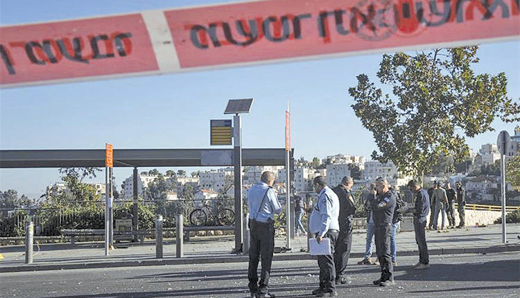 Τρεις Ισραηλινοί σκοτώθηκαν στην είσοδο της Ιερουσαλήμ