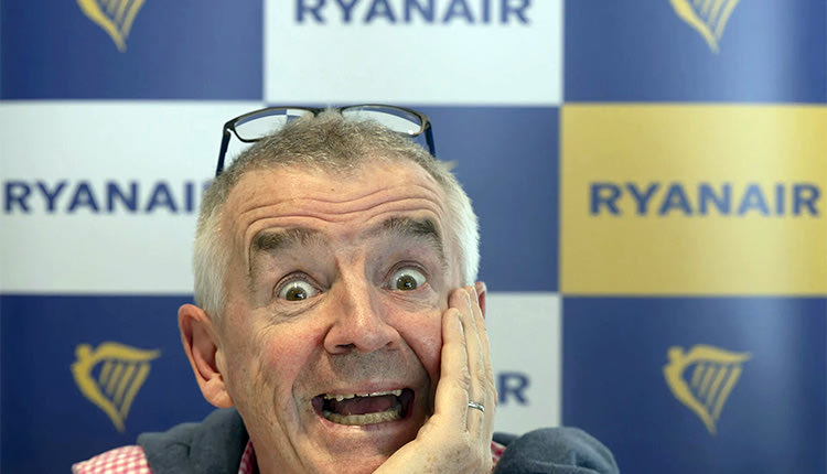 Το αφεντικό της Ryanair, Μάικλ Ο'Λίρι